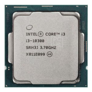 CPU Intel Core i3-10300 (LGA1200 – 4-Core – 8-Thread – Base 3.7GHz – Turbo 4.4GHz – 8MB Cache)