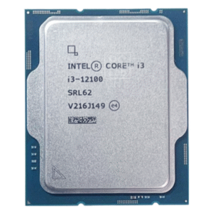 CPU Intel Core i3-12100