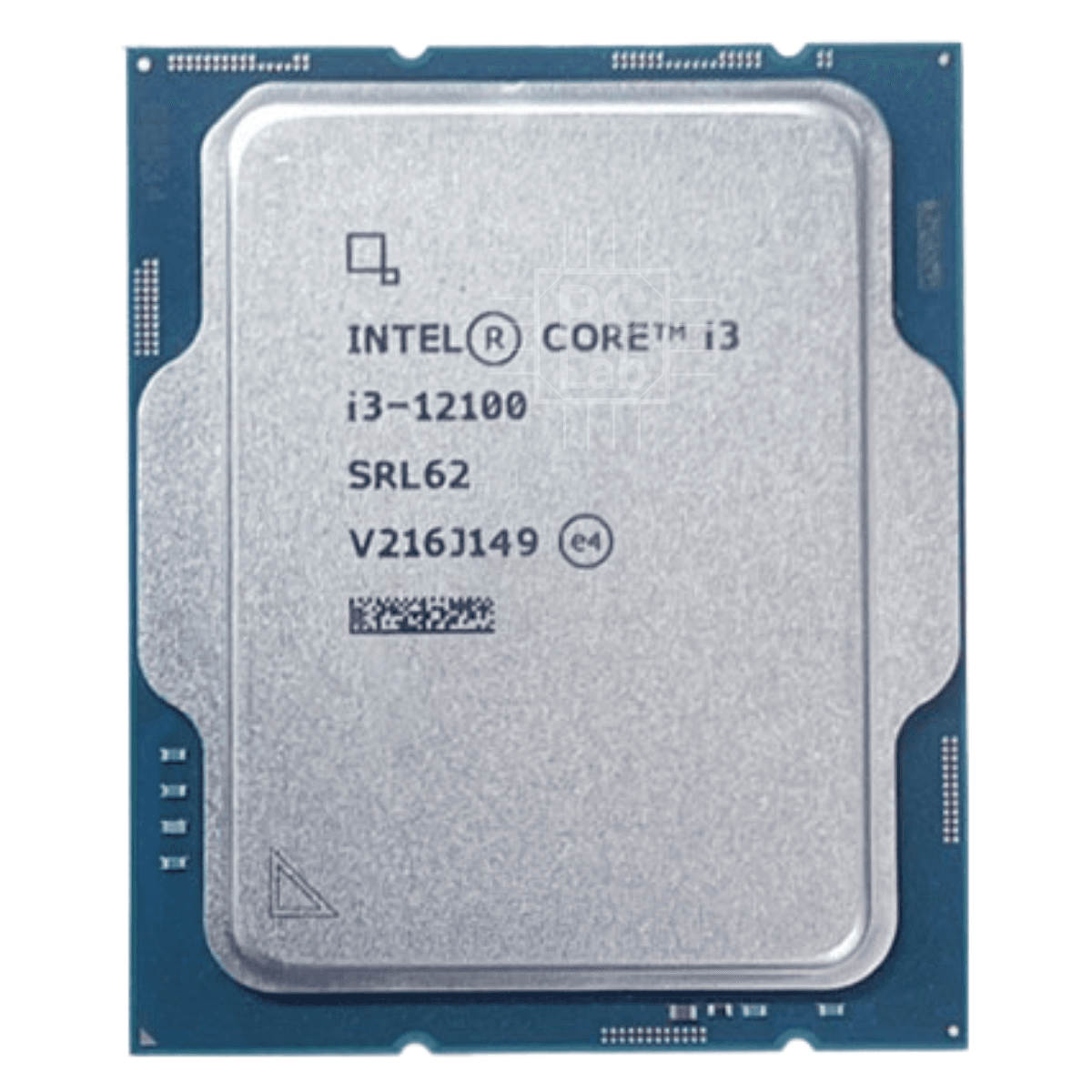 CPU Intel Core i3-12100