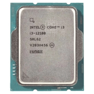 CPU Intel Core i3-12100