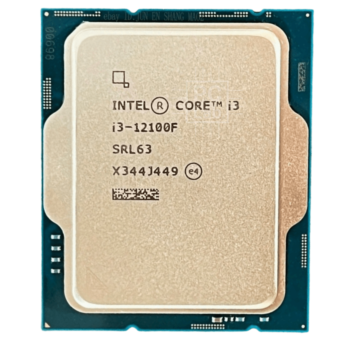 CPU Intel Core i3-12100F