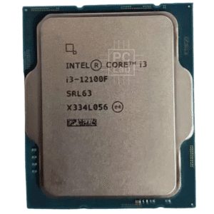 CPU Intel Core i3-12100F