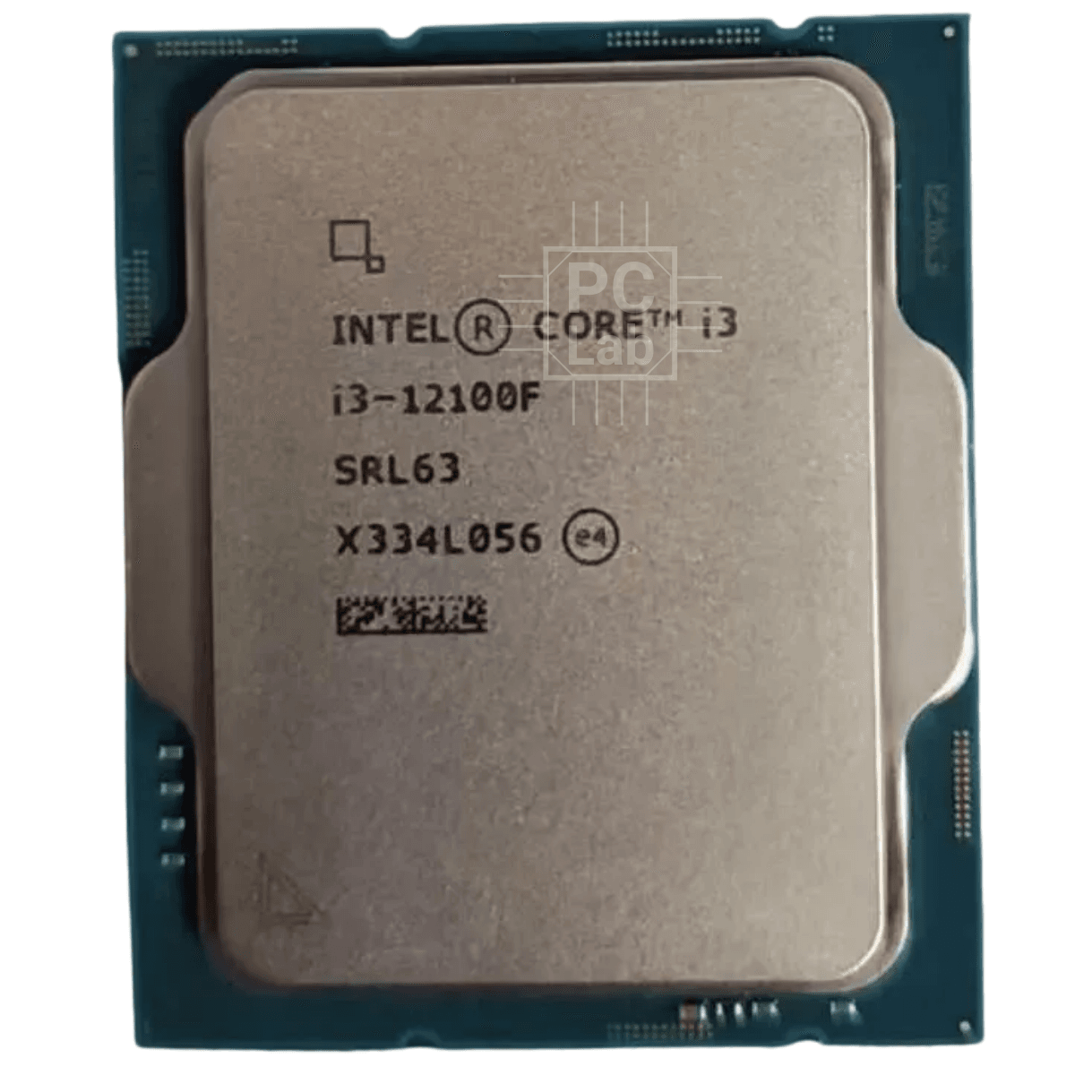 CPU Intel Core i3-12100F