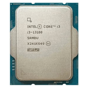 CPU Intel Core i3-13100