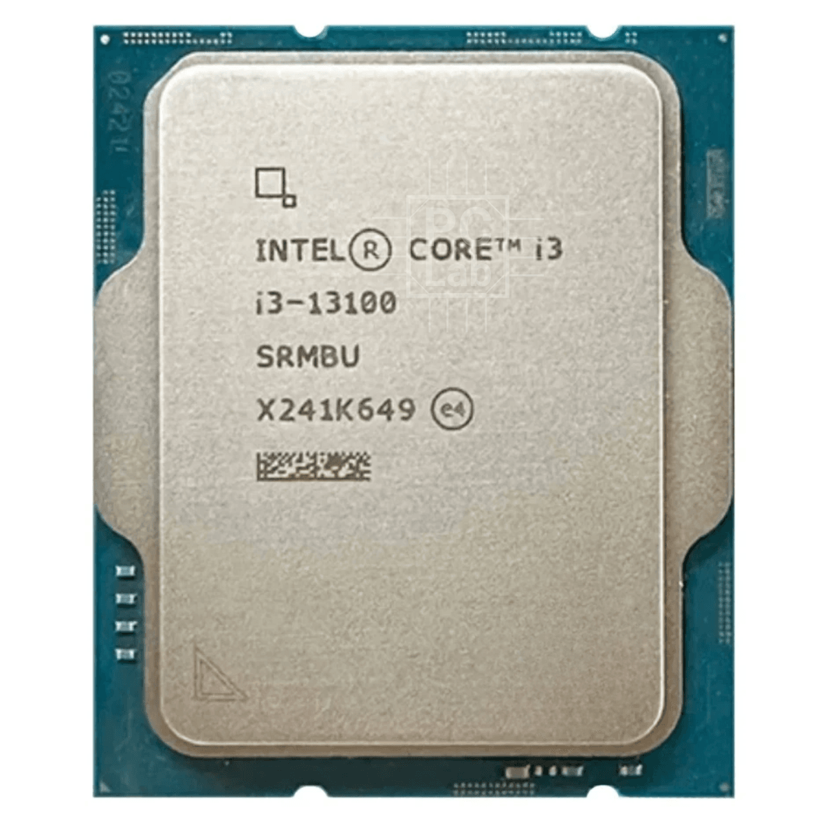 CPU Intel Core i3-13100