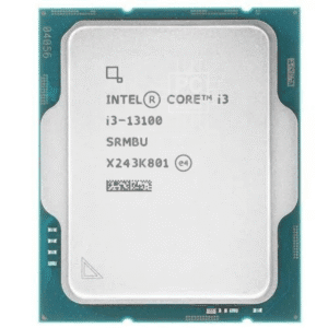 CPU Intel Core i3-13100