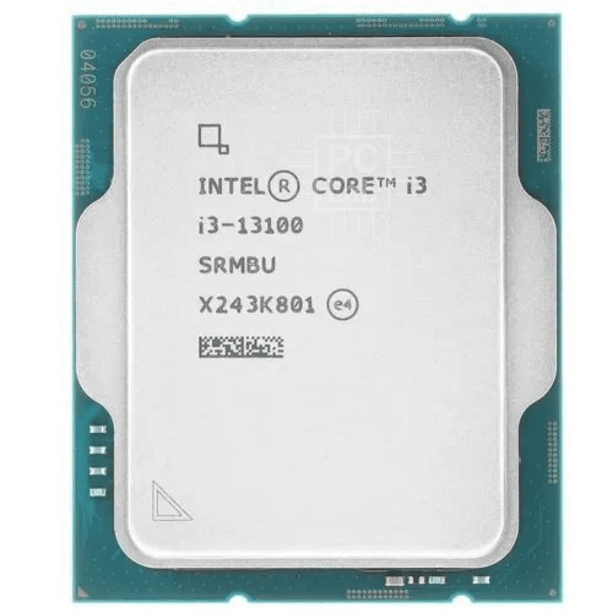 CPU Intel Core i3-13100