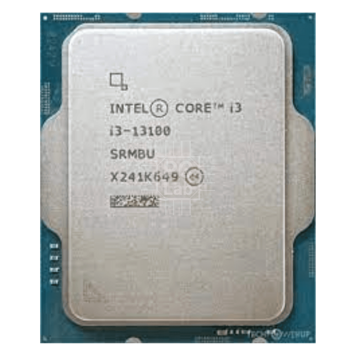 CPU Intel Core i3-13100