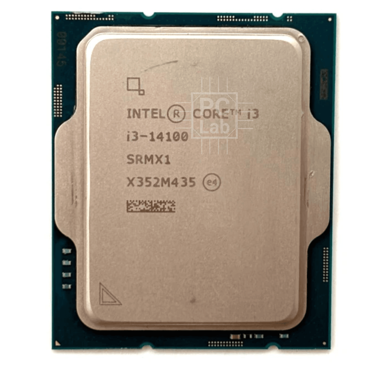 CPU Intel Core i3-14100