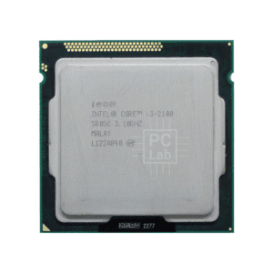 CPU Intel Core i3-2100 (LGA1155 – 2-Core – 4-Thread – Base 3.1GHz – 3MB Cache)