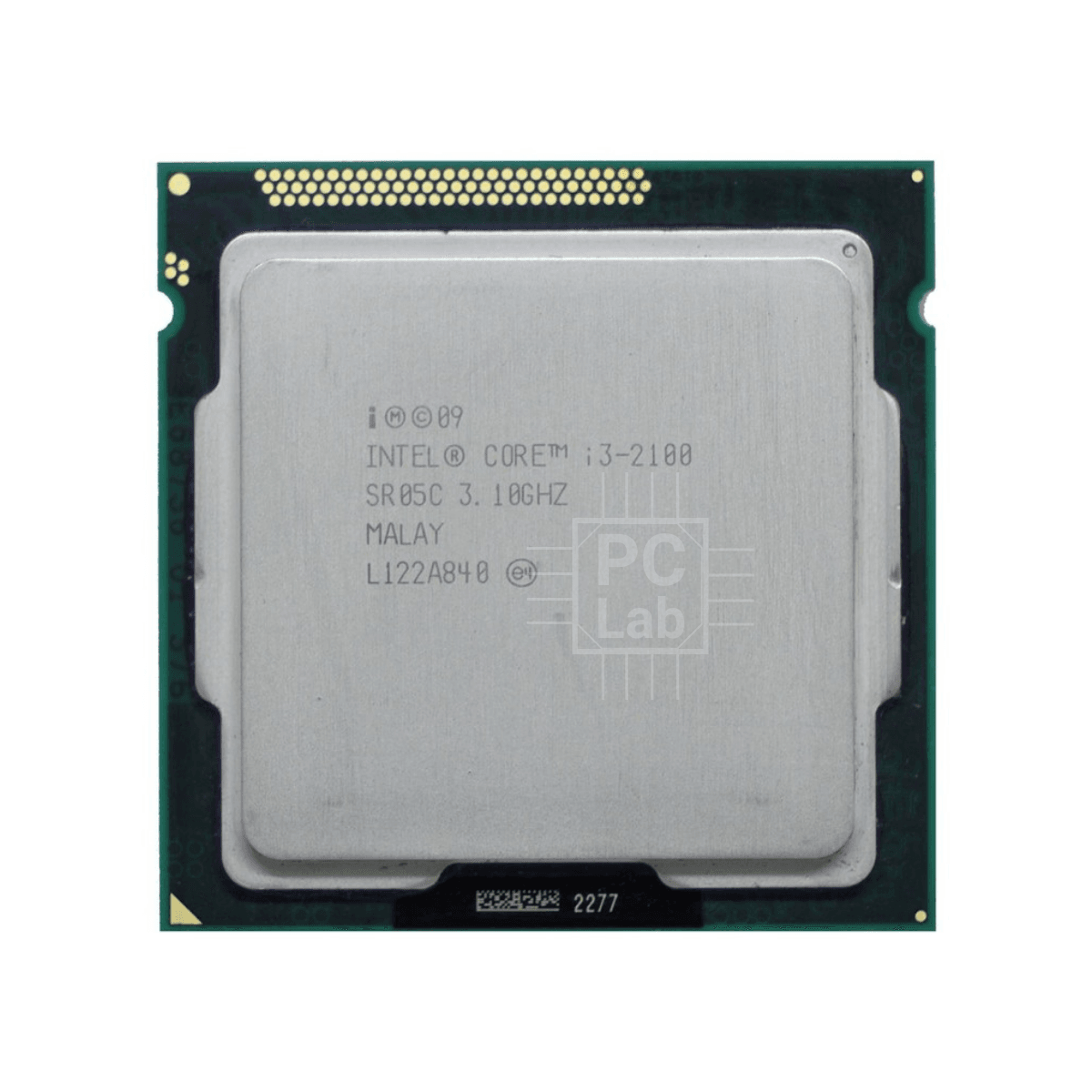 CPU Intel Core i3-2100 (LGA1155 – 2-Core – 4-Thread – Base 3.1GHz – 3MB Cache)