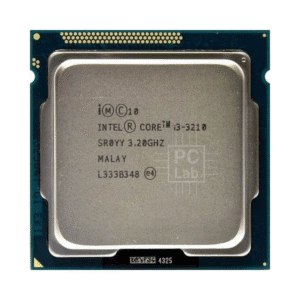 CPU Intel Core i3-3210 (LGA1155 – 2-Core – 4-Thread – Base 3.2GHz – 3MB Cache)