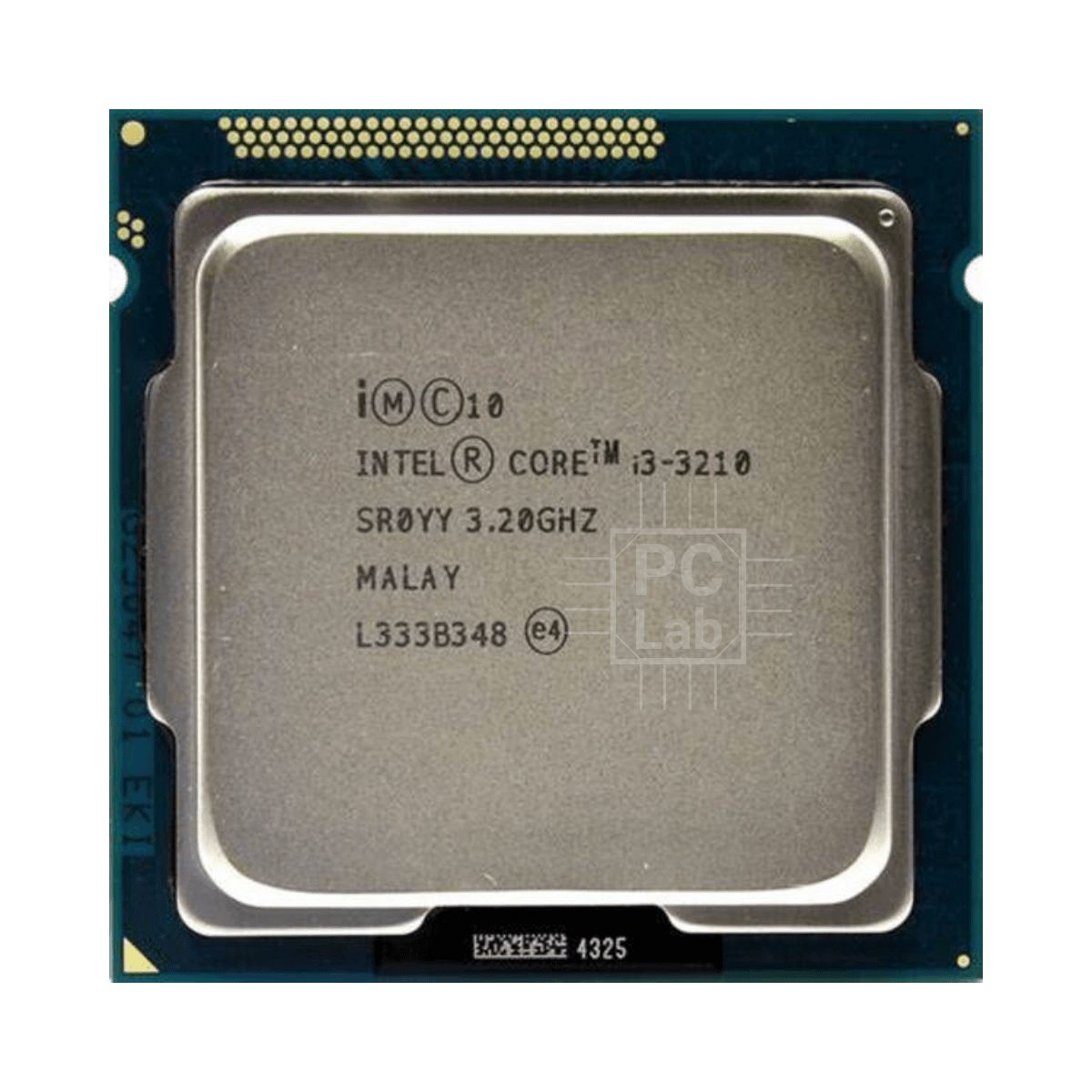 CPU Intel Core i3-3210 (LGA1155 – 2-Core – 4-Thread – Base 3.2GHz – 3MB Cache)