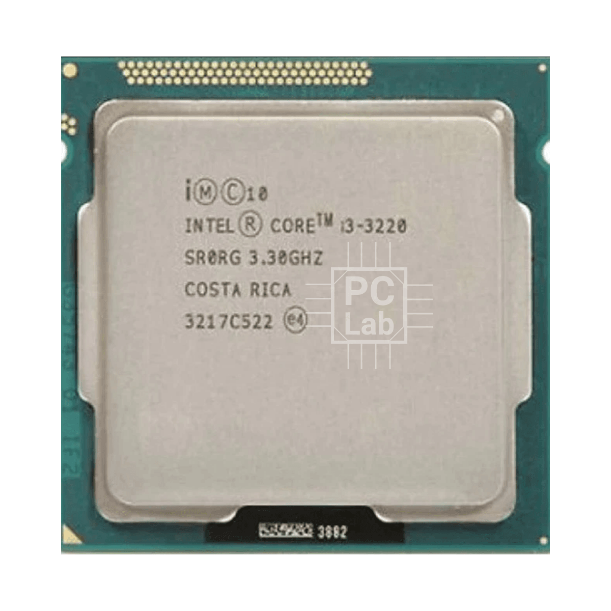 CPU Intel Core i3-3220 (LGA1155 – 2-Core – 4-Thread – Base 3.3GHz – 3MB Cache)