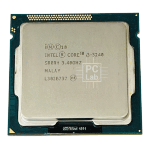 CPU Intel Core i3-3240 (LGA1155 – 2-Core – 4-Thread – Base 3.4GHz – 3MB Cache)