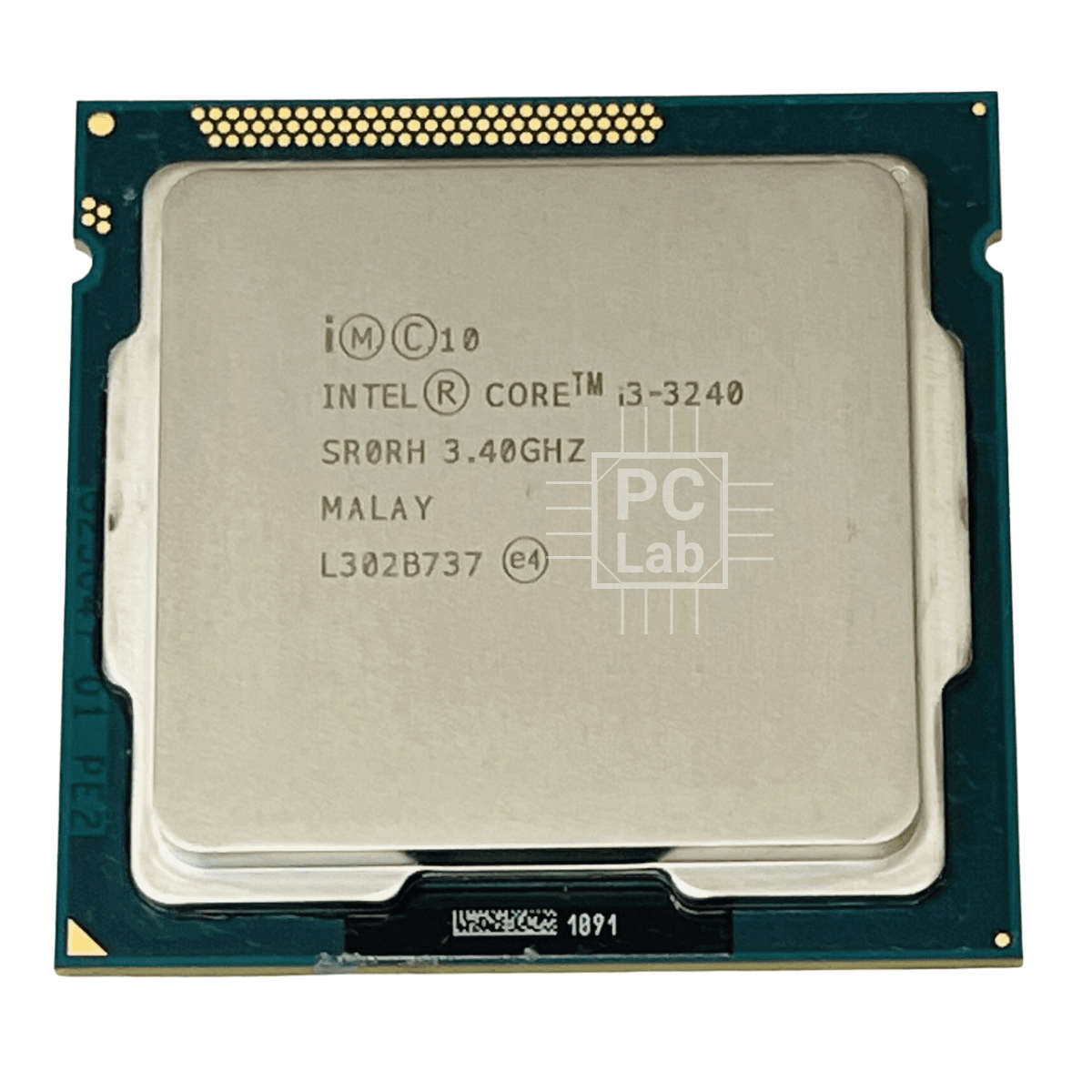 CPU Intel Core i3-3240 (LGA1155 – 2-Core – 4-Thread – Base 3.4GHz – 3MB Cache)