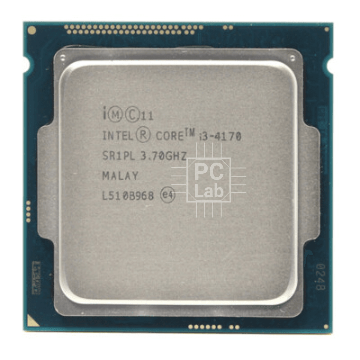 CPU Intel Core i3-4170 (LGA1150 – 2-Core – 4-Thread – Base 3.7GHz – 3MB Cache)