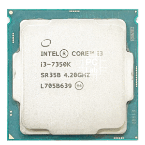 CPU Intel Core i3-7350K (LGA1151 – 2-Core – 4-Thread – Base 4.2GHz – 4MB Cache)