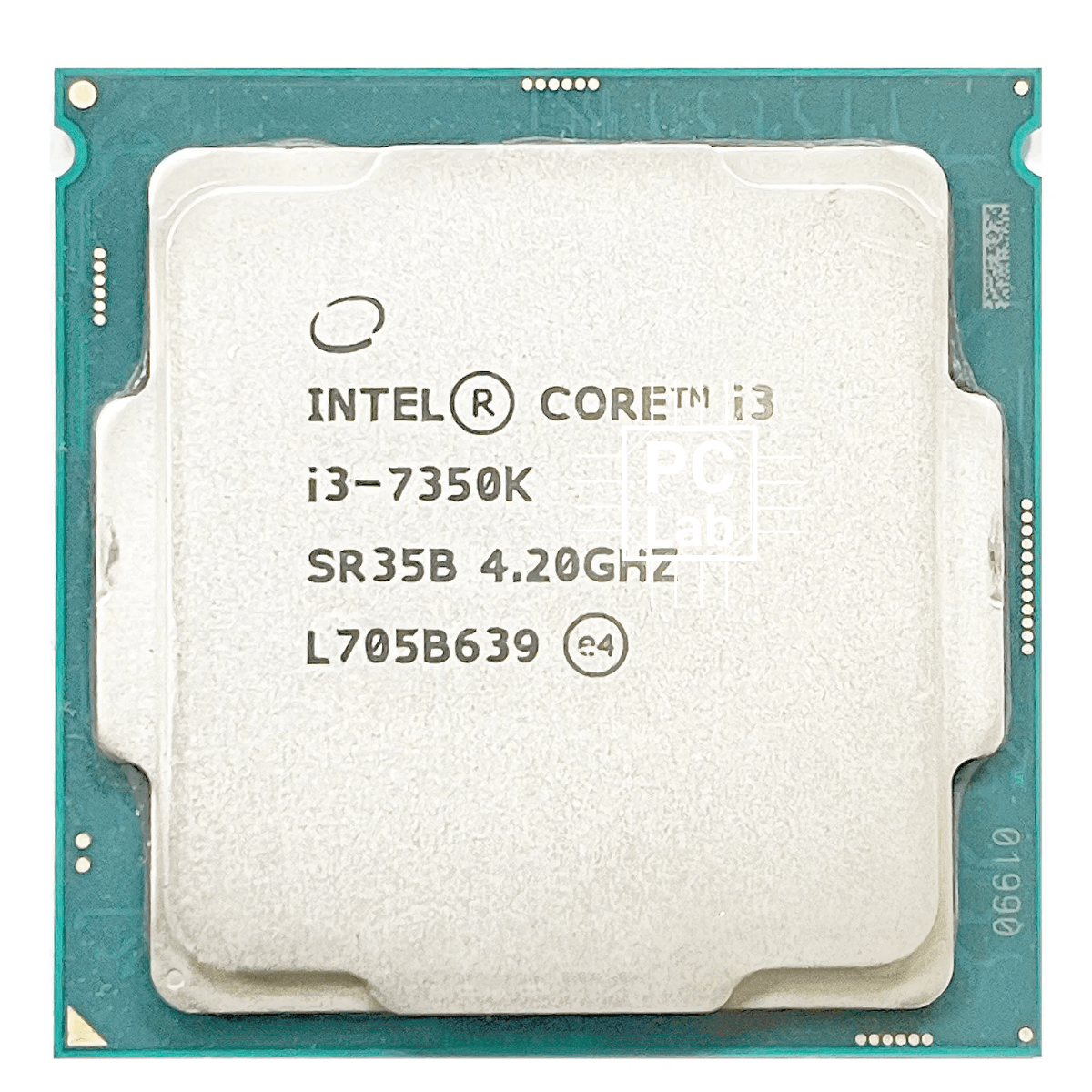 CPU Intel Core i3-7350K (LGA1151 – 2-Core – 4-Thread – Base 4.2GHz – 4MB Cache)