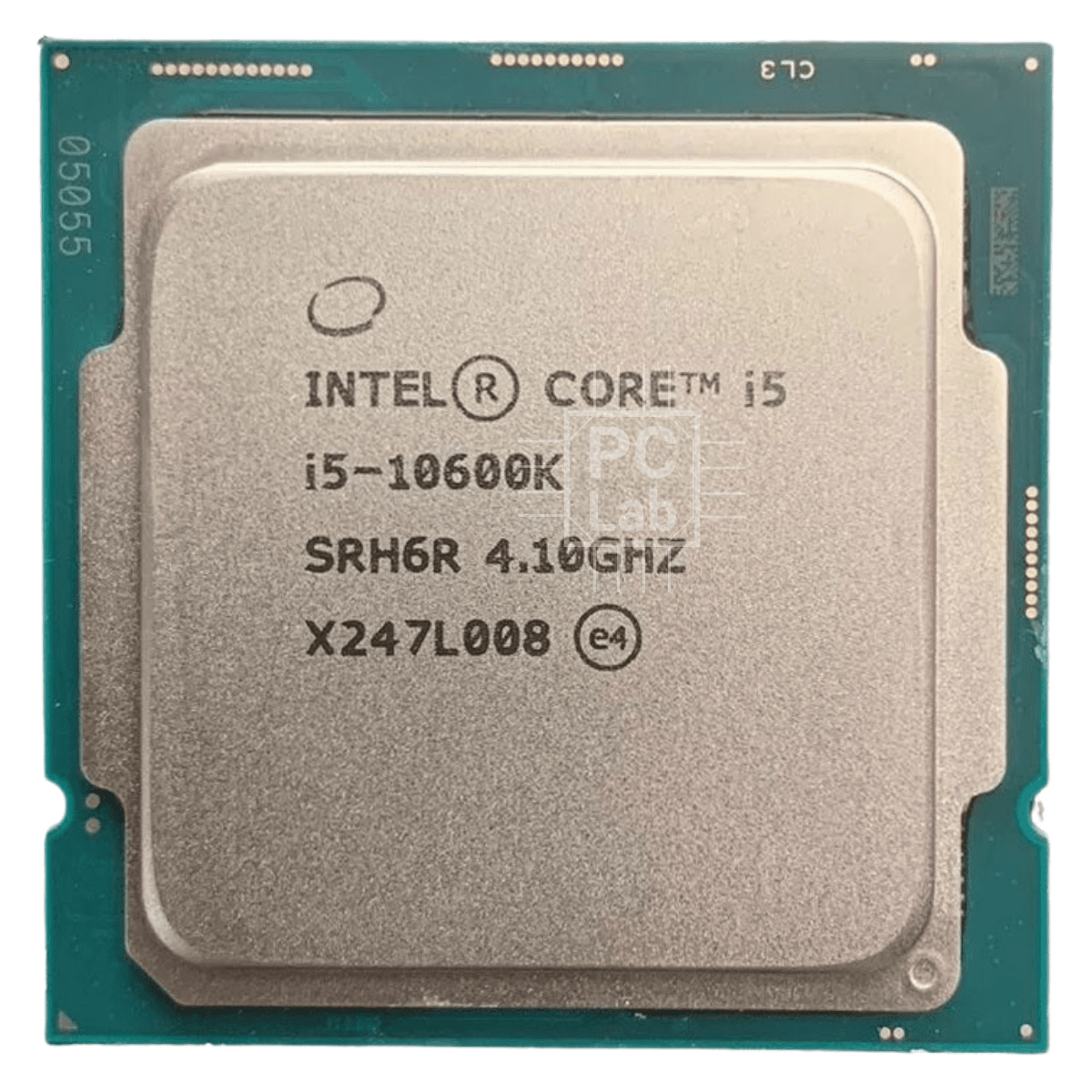 CPU Intel Core i5-10600K (LGA1200 – 6-Core – 12-Thread – Base 4.1GHz – Turbo 4.8GHz – 12MB Cache)