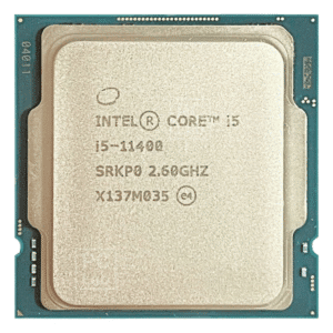 CPU Intel Core i5-11400
