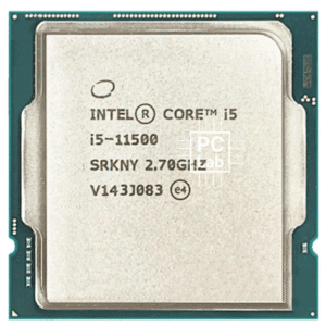 CPU Intel Core i5-11500 (LGA1200 – 6-Core – 12-Thread – Base 2.7GHz – Turbo 4.6GHz – 12MB Cache)