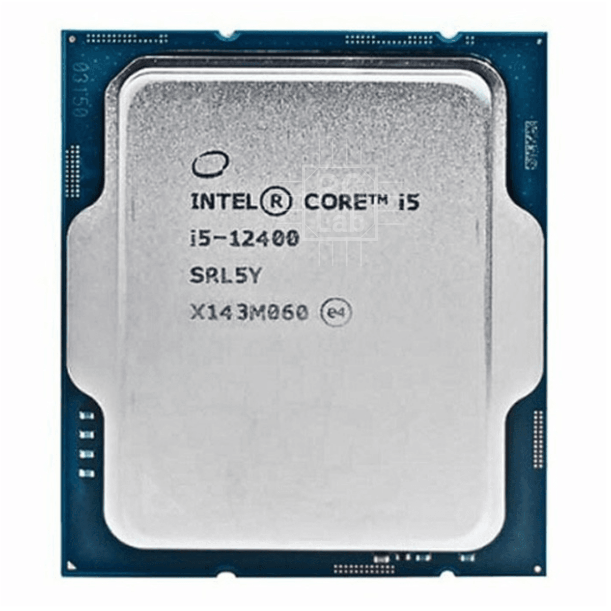 CPU Intel Core i5-12400