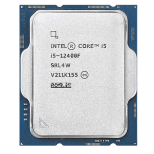 CPU Intel Core i5-12400F