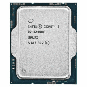 CPU Intel Core i5-12400F
