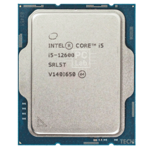 CPU Intel Core i5-12600 (LGA1700 – 6-Core – 12-Thread – Base 3.3GHz – Turbo 4.8GHz – 18MB Cache)