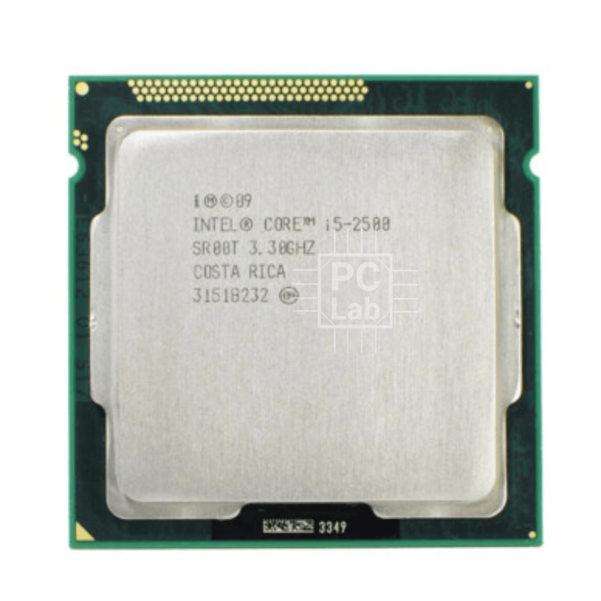 CPU Intel Core i5-2500 (LGA1155 – 4-Core – 4-Thread – Base 3.3GHz – Turbo 3.7GHz – 6MB Cache)