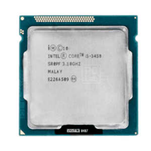 CPU Intel Core i5-3450 (LGA1155 – 4-Core – 4-Thread – Base 3.1GHz – Turbo 3.5GHz – 6MB Cache)