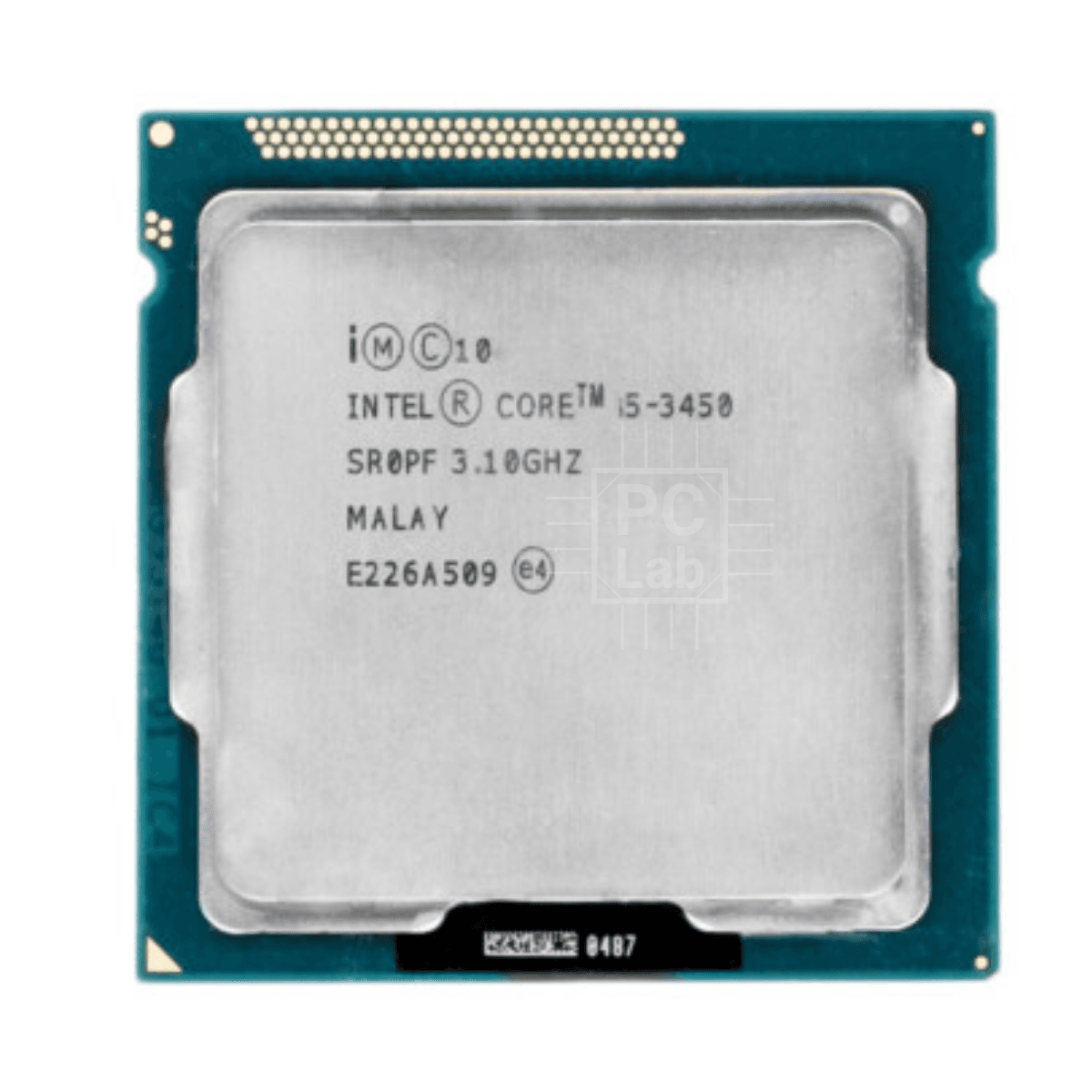 CPU Intel Core i5-3450 (LGA1155 – 4-Core – 4-Thread – Base 3.1GHz – Turbo 3.5GHz – 6MB Cache)