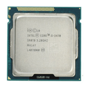 CPU Intel Core i5-3470 (LGA1155 – 4-Core – 4-Thread – Base 3.2GHz – Turbo 3.6GHz – 6MB Cache)