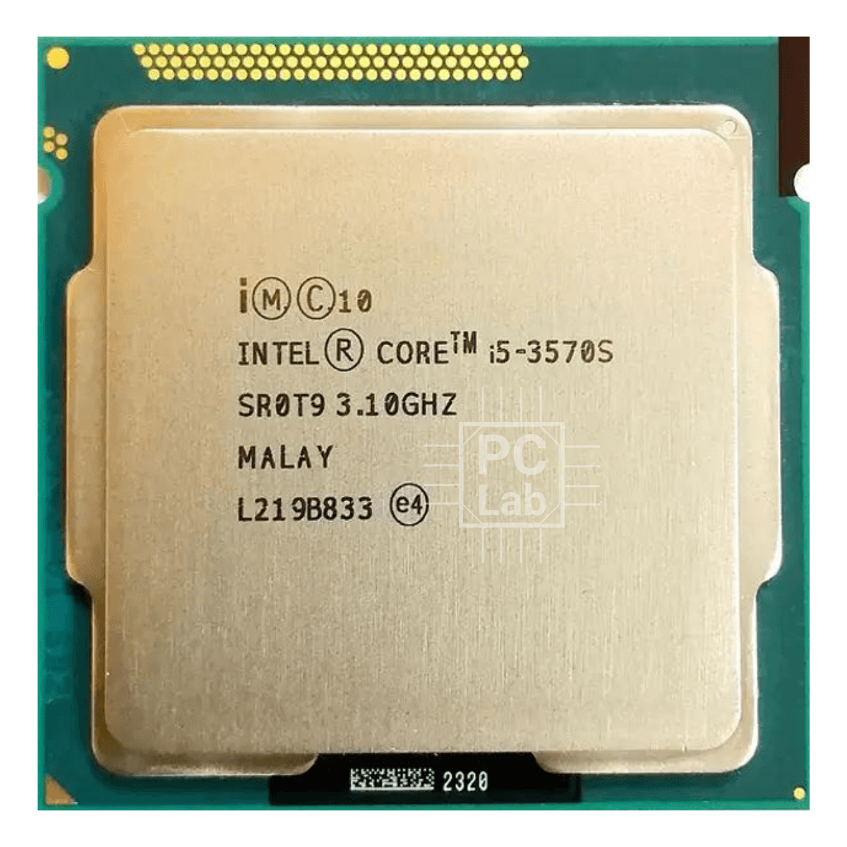 CPU Intel Core i5-3570S (LGA1155 – 4-Core – 4-Thread – Base 3.1GHz – Turbo 3.8GHz – 6MB Cache)