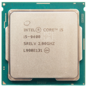 CPU Intel Core i5-9400 (LGA1151– 6-Core – 6-Thread – Base 2.9GHz – Turbo 4.1GHz – 9MB Cache)