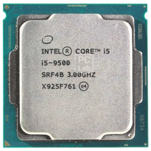 CPU Intel Core i5-9500 (LGA1151 – 6-Core – 6-Thread – Base 3.0GHz – Turbo 4.4GHz – 9MB Cache)