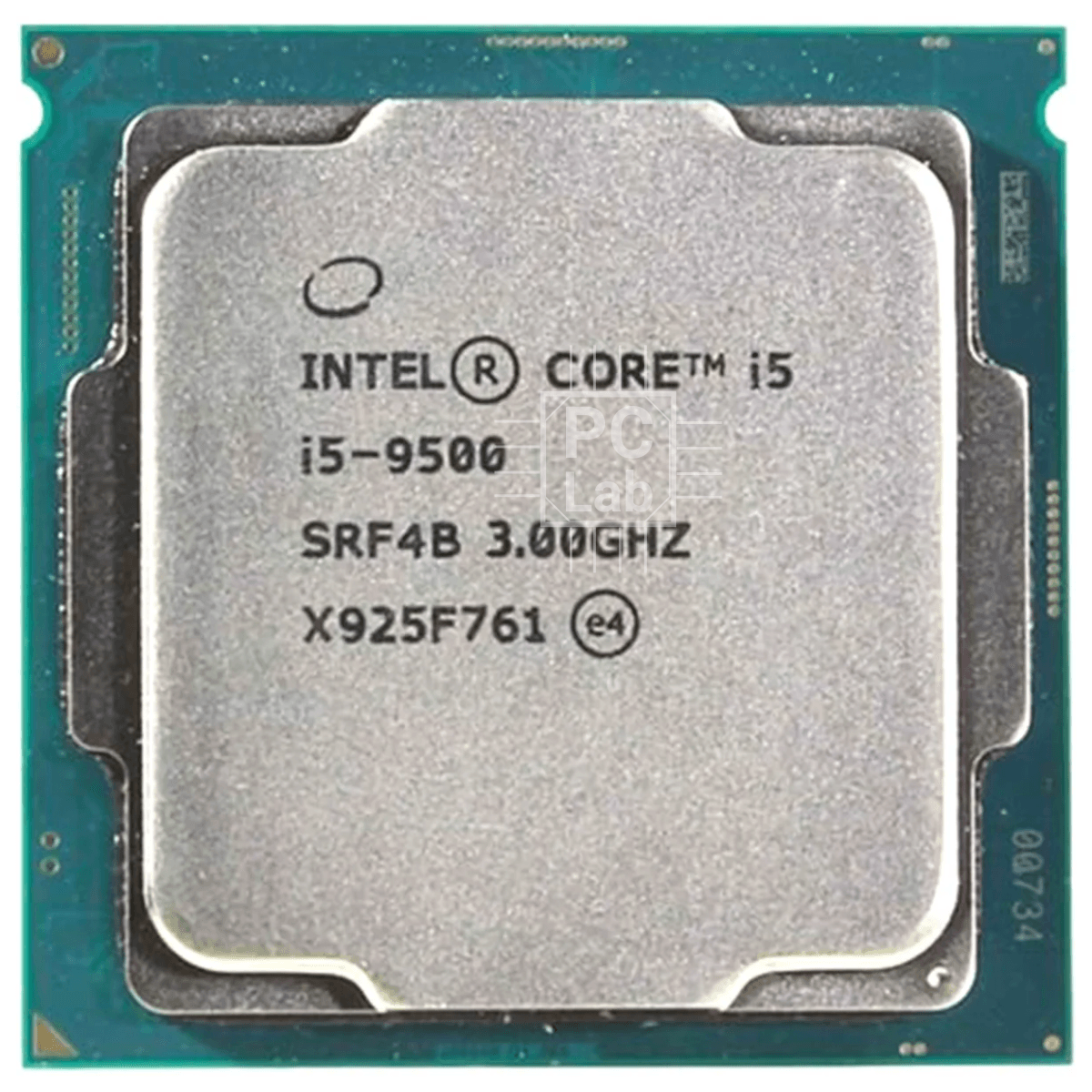 CPU Intel Core i5-9500 (LGA1151 – 6-Core – 6-Thread – Base 3.0GHz – Turbo 4.4GHz – 9MB Cache)