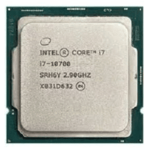 CPU Intel Core i7-10700 (LGA1200 – 8-Core – 16-Thread – Base 2.9GHz – Turbo 4.8GHz – 16MB Cache)