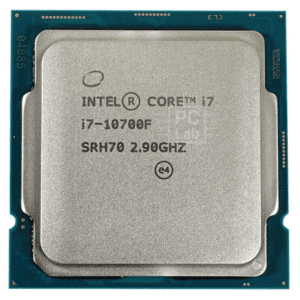 CPU Intel Core i7-10700F (LGA1200 – 8-Core – 16-Thread – Base 2.9GHz – Turbo 4.8GHz – 16MB Cache)