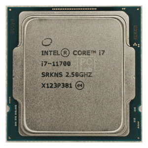 CPU Intel Core i7-11700 (LGA1200 – 8-Core – 16-Thread – Base 2.5GHz – Turbo 4.9GHz – 16MB Cache)