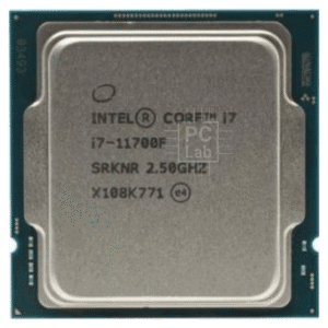 CPU Intel Core i7-11700F (LGA1200 – 8-Core – 16-Thread – Base 2.5GHz – Turbo 4.9GHz – 16MB Cache)