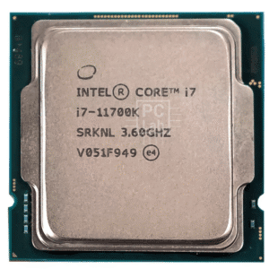 CPU Intel Core i7-11700K (LGA1200 – 8-Core – 16-Thread – Base 3.6GHz – Turbo 5.0GHz – 16MB Cache)
