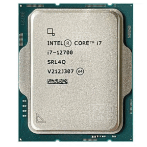 CPU Intel Core i7-12700