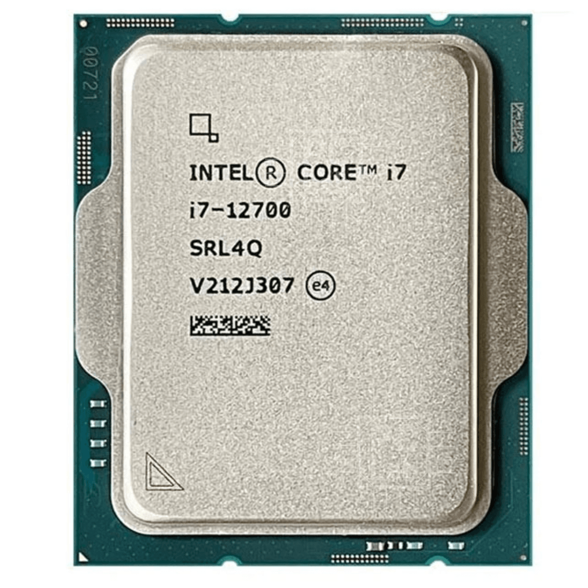 CPU Intel Core i7-12700