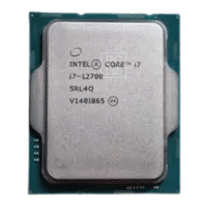 CPU Intel Core i7-12700