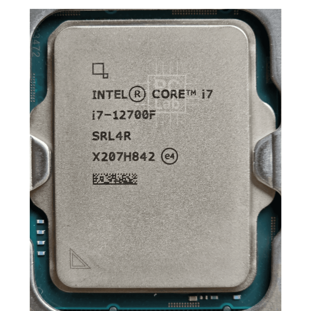 CPU Intel Core i7-12700F