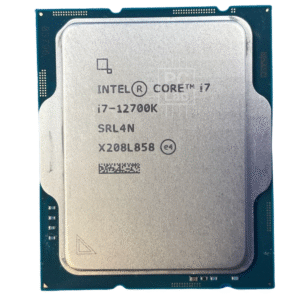 CPU Intel Core i7-12700K