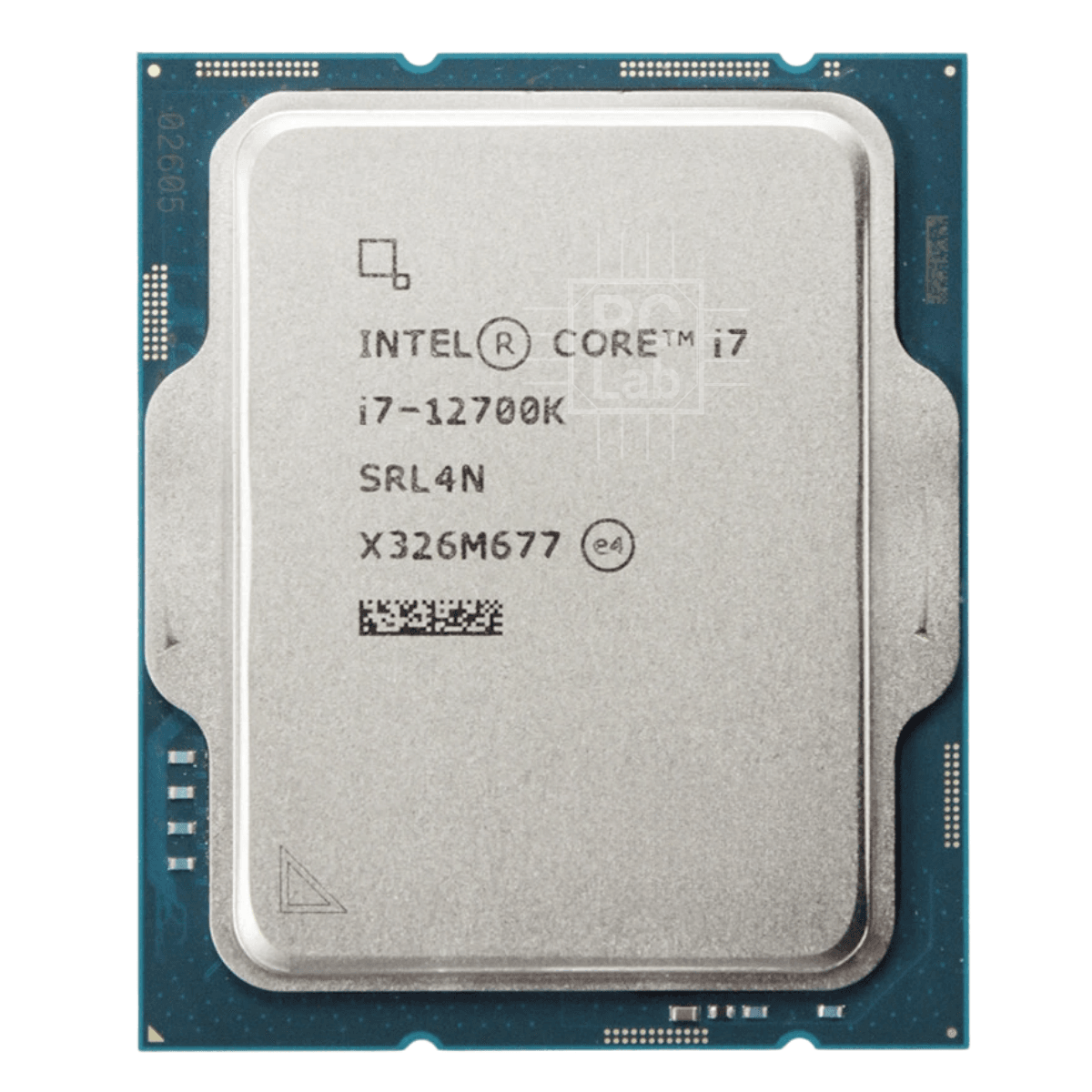CPU Intel Core i7-12700K