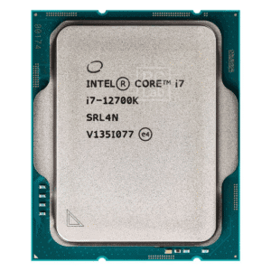 CPU Intel Core i7-12700K